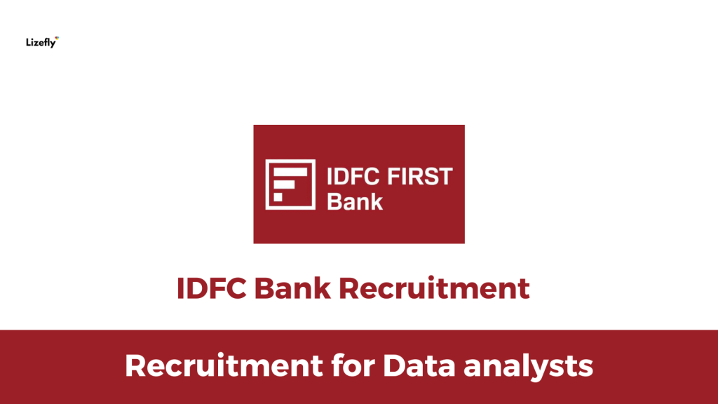 IDFC Bank Recruitment